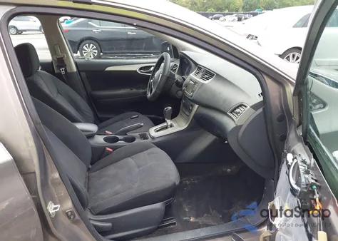 2015 Nissan Sentra Sv z USA, uszkodzony, nr VIN 3N1AB7AP8FY244838